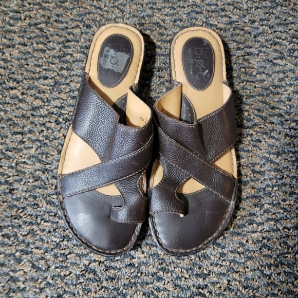 b.o.c. Women's Summer Slide Sandal Size 10 - Picture 3 of 15